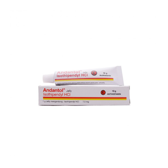 ANDANTOL GEL 10 G ANDANTOL GEL 10 G