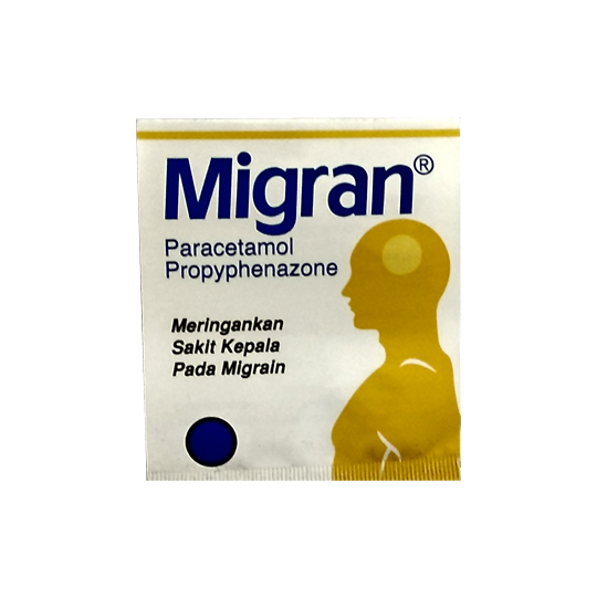 MIGRAN 4 TABLET MIGRAN 4 TABLET