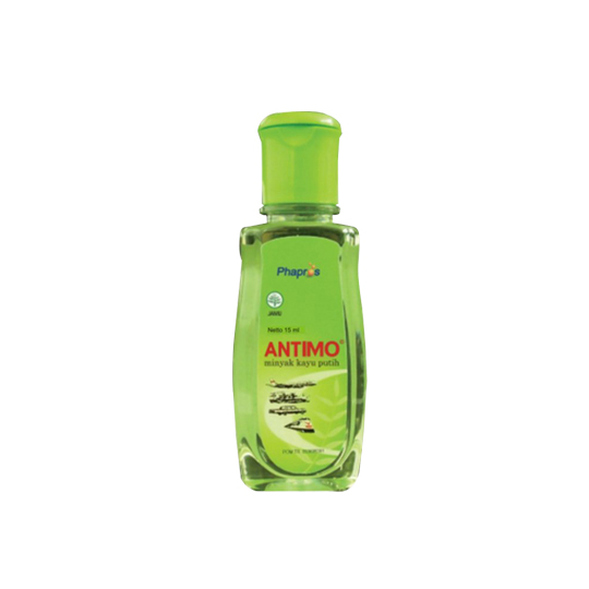 ANTIMO MINYAK KAYU PUTIH 15 ML ANTIMO MINYAK KAYU PUTIH 15 ML