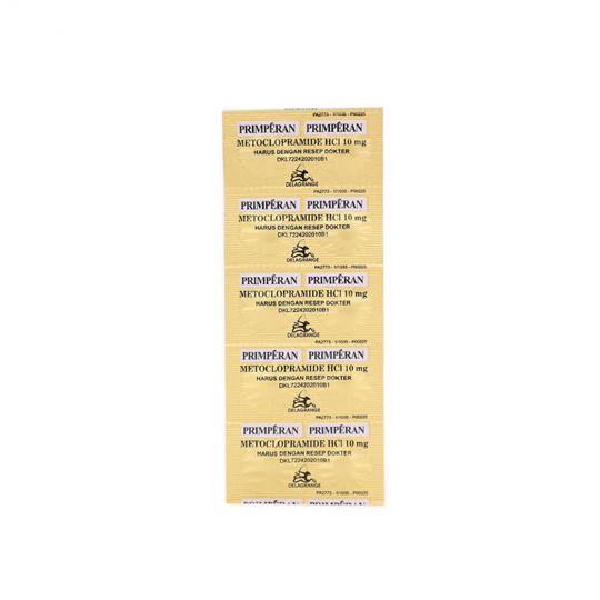 PRIMPERAN 10 MG 10 TABLET PRIMPERAN 10 MG 10 TABLET