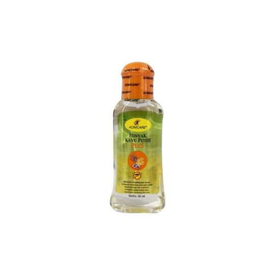 KONICARE MINYAK KAYU PUTIH PLUS 30 ML KONICARE MINYAK KAYU PUTIH PLUS 30 ML