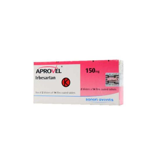 APROVEL 150 MG 14 TABLET APROVEL 150 MG 14 TABLET