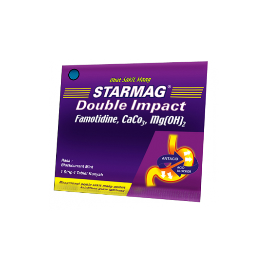 STARMAG DOUBLE IMPACT 4 TABLET STARMAG DOUBLE IMPACT 4 TABLET