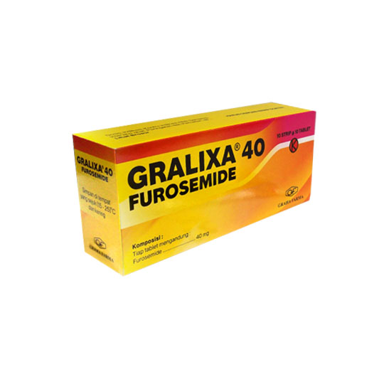 GRALIXA 40 MG 10 TABLET GRALIXA 40 MG 10 TABLET