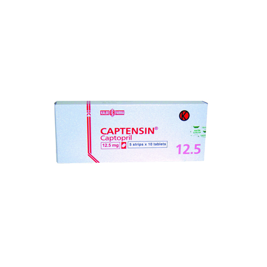 CAPTENSIN 12.5 MG 10 TABLET CAPTENSIN 12.5 MG 10 TABLET