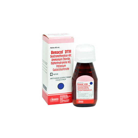 BENACOL DTM SIRUP 60 ML BENACOL DTM SIRUP 60 ML
