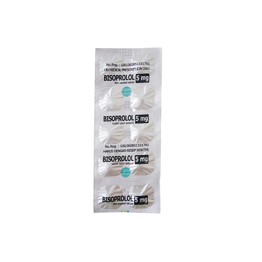 BISOPROLOL 5 MG 10 TABLET BISOPROLOL 5 MG 10 TABLET