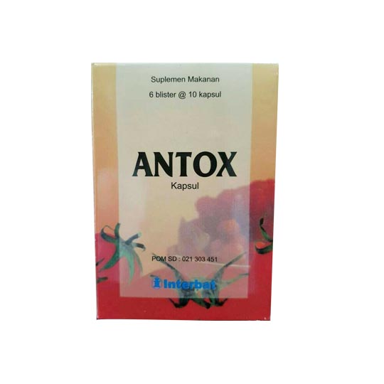 ANTOX 10 KAPSUL ANTOX 10 KAPSUL