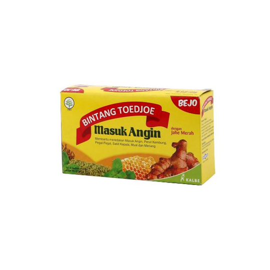 BINTANG TOEDJOE MASUK ANGIN 15 ML 6 SACHET BINTANG TOEDJOE MASUK ANGIN 15 ML 6 SACHET