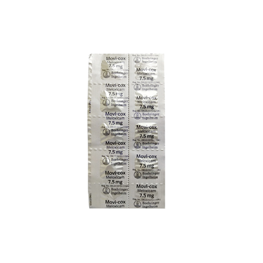 Movi-Cox 7.5 mg 10 Tablet Movi-Cox 7.5 mg 10 Tablet