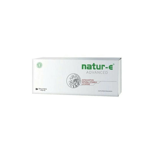 Natur-E Advanced 32 Kapsul Natur-E Advanced 32 Kapsul