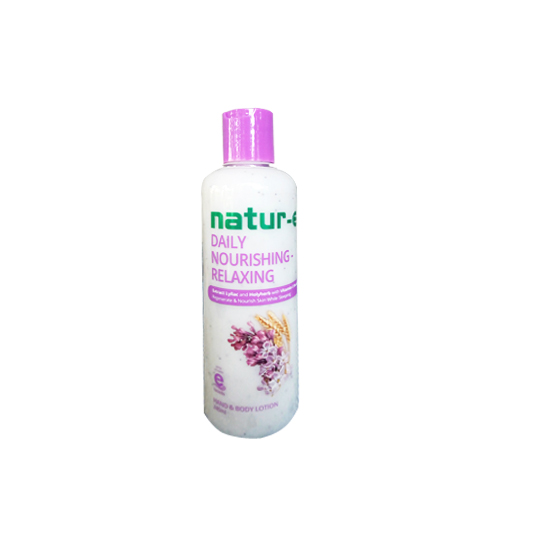 NATUR-E HAND & BODY LOTION RELAXING 100 ML NATUR-E HAND & BODY LOTION RELAXING 100 ML