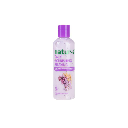 NATUR-E HAND & BODY LOTION RELAXING 245 ML NATUR-E HAND & BODY LOTION RELAXING 245 ML