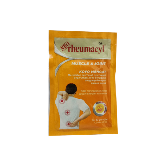 NEO RHEUMACYL KOYO HANGAT 10 LEMBAR NEO RHEUMACYL KOYO HANGAT 10 LEMBAR