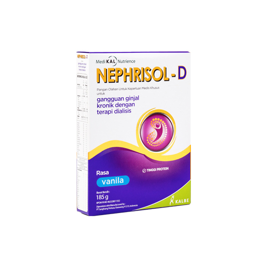 NEPHRISOL-D VANILLA NEPHRISOL-D VANILLA