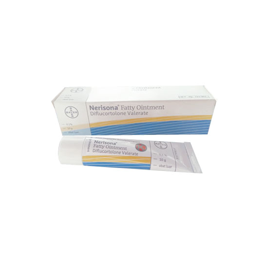 NERISONA FATTY OINTMENT 10 GR NERISONA FATTY OINTMENT 10 GR