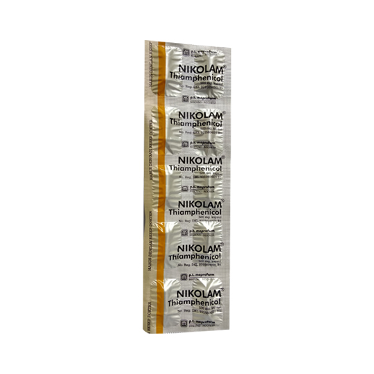 Nikolam 500 mg 10 Kapsul Nikolam 500 mg 10 Kapsul