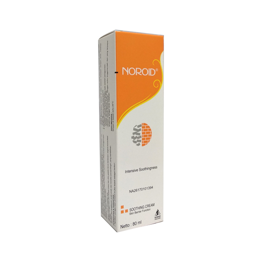 NOROID SOOTHING CREAM 80 ML NOROID SOOTHING CREAM 80 ML
