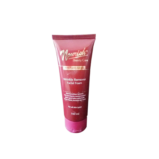 NOURISH WRINKLE REMOVER FACIAL FOAM 100 ML NOURISH WRINKLE REMOVER FACIAL FOAM 100 ML