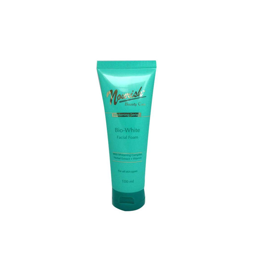 NOURISH SKIN BIO WHITE FACIAL FOAM 100 ML NOURISH SKIN BIO WHITE FACIAL FOAM 100 ML