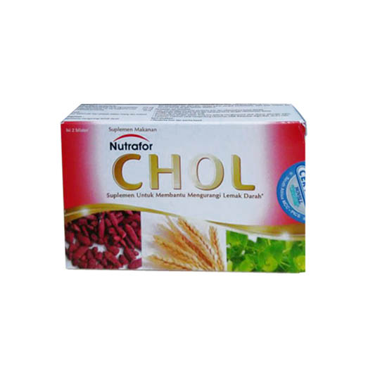NUTRAFOR CHOL 20 KAPSUL NUTRAFOR CHOL 20 KAPSUL