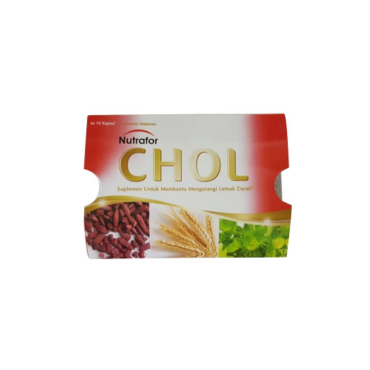 NUTRAFOR CHOL 10 KAPSUL NUTRAFOR CHOL 10 KAPSUL