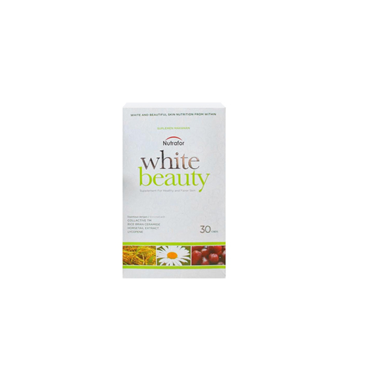 Nutrafor White Beauty 30 Tablet Nutrafor White Beauty 30 Tablet