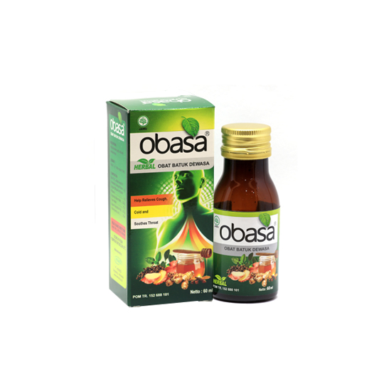 Obasa Sirup 60 ml Obasa Sirup 60 ml