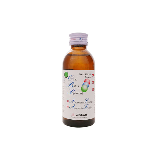 OBP Itrasal Sirup 100 ml OBP Itrasal Sirup 100 ml