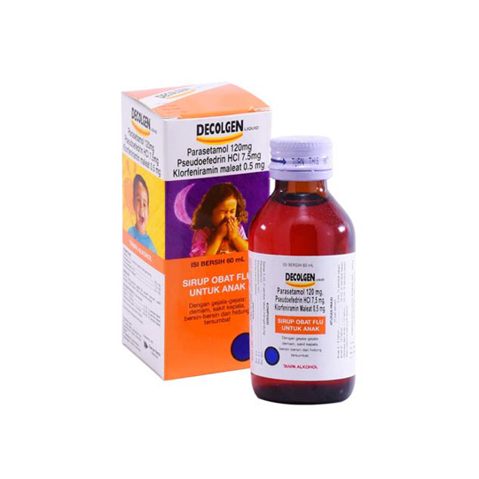DECOLGEN SIRUP 60 ML DECOLGEN SIRUP 60 ML