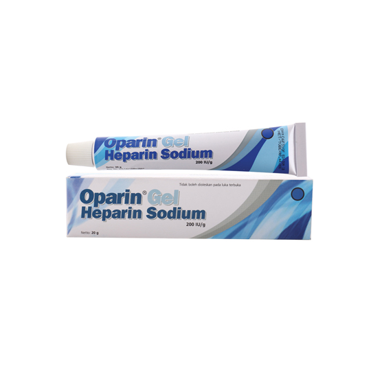 OPARIN GEL 20 GR OPARIN GEL 20 GR