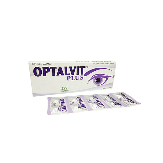 OPTALVIT PLUS 10 TABLET OPTALVIT PLUS 10 TABLET