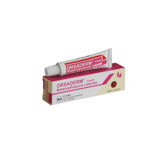 ORSADERM CREAM 5 GR ORSADERM CREAM 5 GR