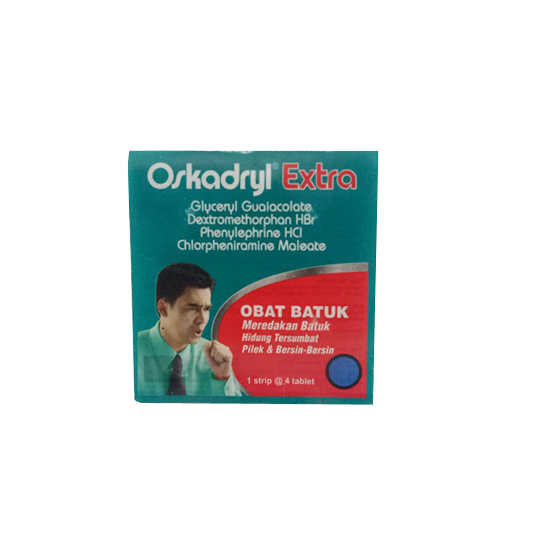 Oskadryl Extra 4 Tablet Oskadryl Extra 4 Tablet