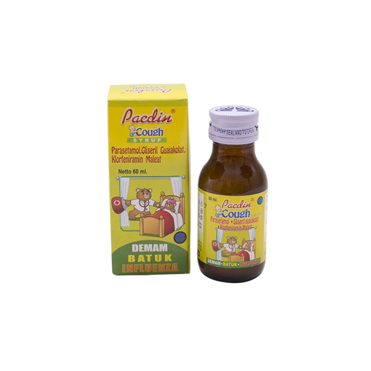 PACDIN COUGH SIRUP 60 ML PACDIN COUGH SIRUP 60 ML