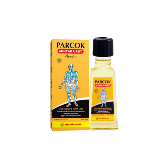PARCOK MINYAK URUT 30 ML PARCOK MINYAK URUT 30 ML