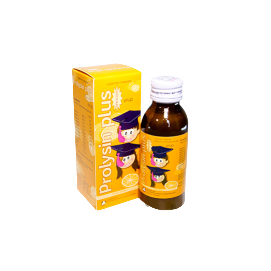 PROLYSIN PLUS SIRUP 100 ML PROLYSIN PLUS SIRUP 100 ML