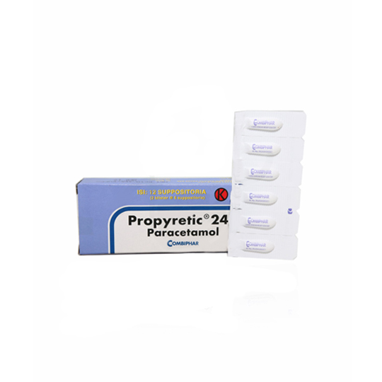 Propyretic Suppositoria 240 mg Propyretic Suppositoria 240 mg
