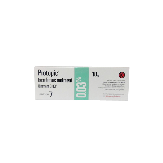 PROTOPIC 0,03% OINTMENT 10 GR PROTOPIC 0,03% OINTMENT 10 GR