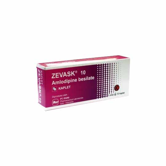 ZEVASK 10 MG 10 KAPLET ZEVASK 10 MG 10 KAPLET