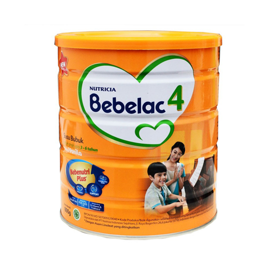 BEBELAC 4 RASA VANILA 800 GR BEBELAC 4 RASA VANILA 800 GR
