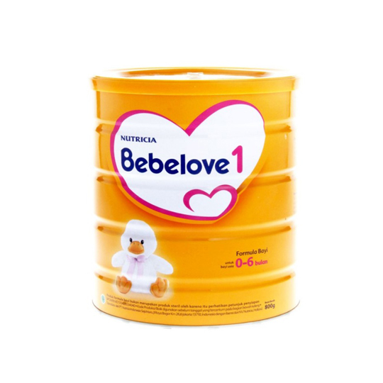 BEBELOVE 1 0-6 BULAN 800 GR BEBELOVE 1 0-6 BULAN 800 GR