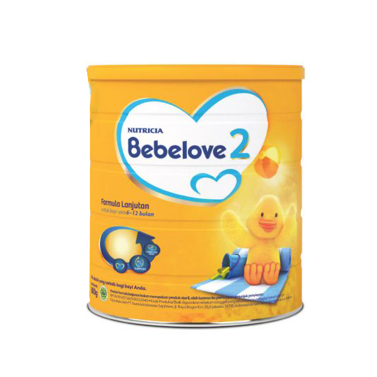 BEBELOVE 2 6-12 BULAN 800 GR BEBELOVE 2 6-12 BULAN 800 GR