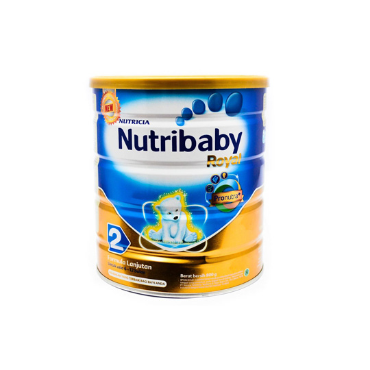 NUTRIBABY ROYAL 2 800 GR NUTRIBABY ROYAL 2 800 GR