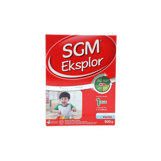 SGM EKSPLOR 1+ VANILA 900 GR SGM EKSPLOR 1+ VANILA 900 GR