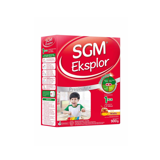 SGM EKSPLOR 1+ MADU 900 GR SGM EKSPLOR 1+ MADU 900 GR