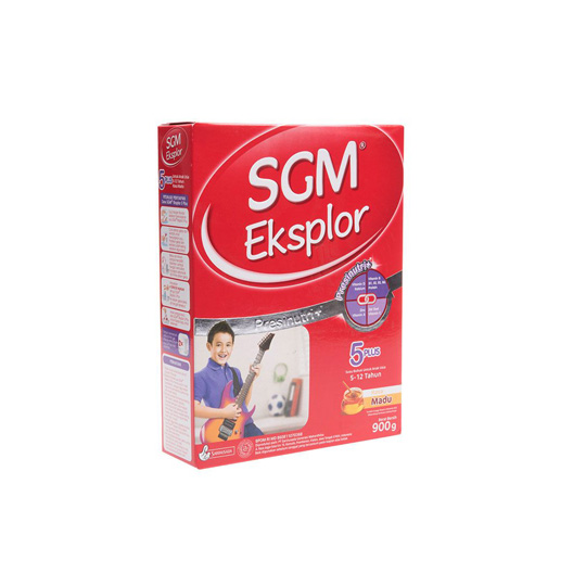 SGM EKSPLOR 5+ MADU 900 GR SGM EKSPLOR 5+ MADU 900 GR