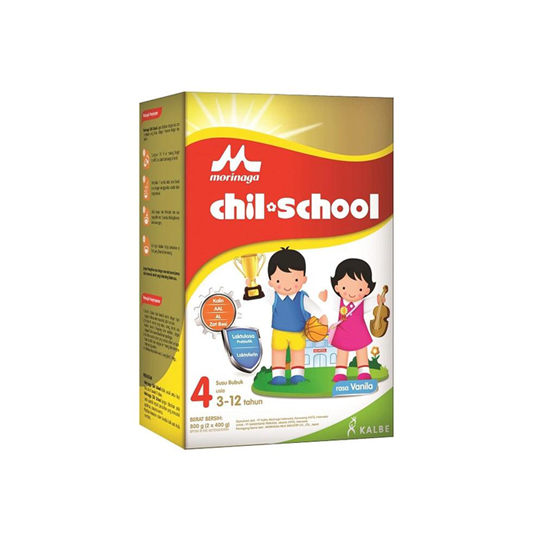 CHIL SCHOOL VANILLA 800 GR CHIL SCHOOL VANILLA 800 GR