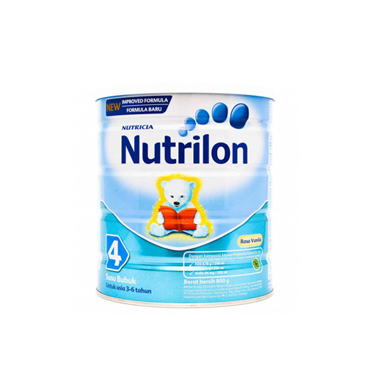 NUTRILON 4 VANILA 800 GR NUTRILON 4 VANILA 800 GR
