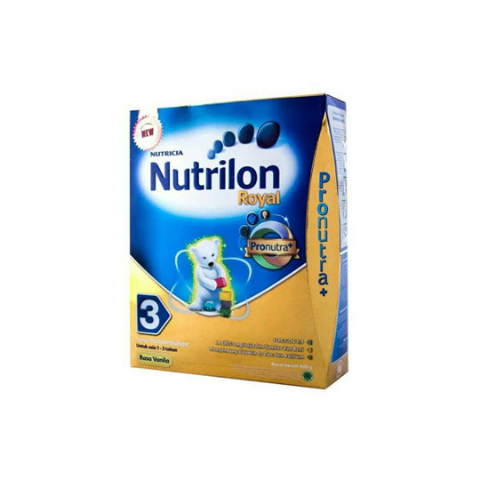 NUTRILON ROYAL 3 VANILA 400 GR NUTRILON ROYAL 3 VANILA 400 GR